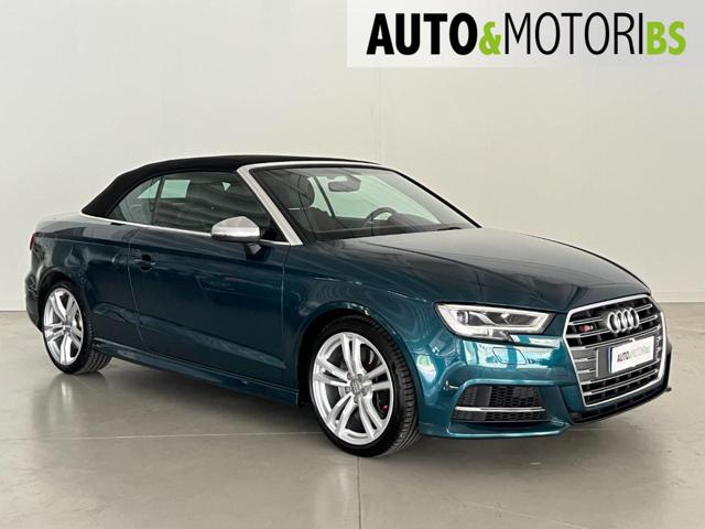 Audi S3 Cabrio TFSI 300 CV quattro *CRONOLOGIA TAGLIANDI* - foto 3 di 4