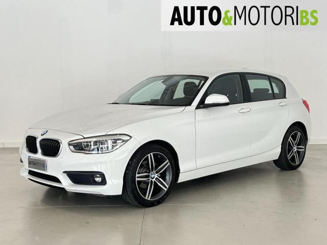 BMW 116 116i Advantage *FARI LED NAVI PDC*, del 2019, 95.000 km, in vendita a Concesio (BS)