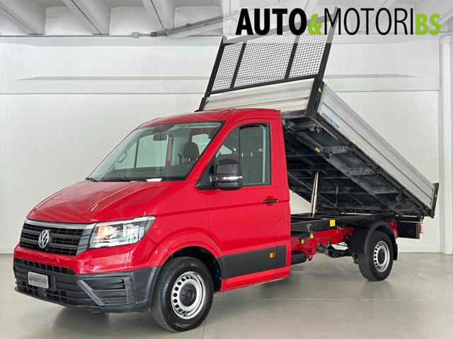 Volkswagen Crafter 35 2.0 TDI RIBALTABILE TRILATERALE, del 2018, 118.000 km, in vendita a Concesio (BS)