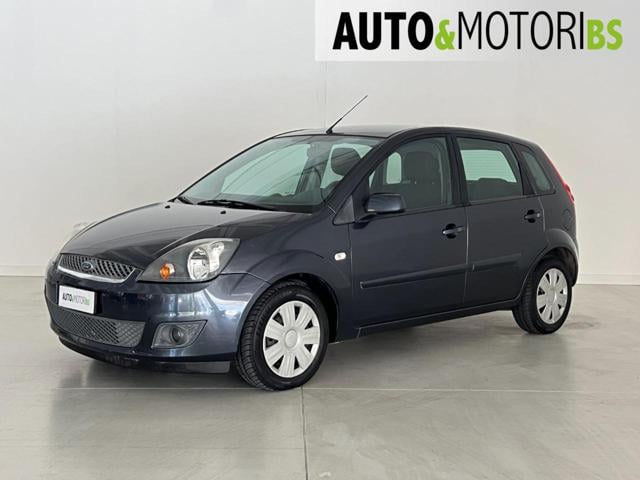 Ford Fiesta 1.4 16V aut. 5p., del 2007, 69.000 km, in vendita a Concesio (BS)