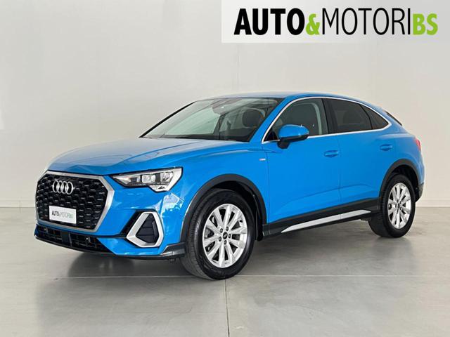 Audi Q3 SPB 35 TDI S tronic S line edition, del 2022, 119.000 km, in vendita a Concesio (BS)