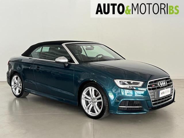 Audi S3 Cabrio TFSI 300 CV quattro *CRONOLOGIA TAGLIANDI* - foto 3 di 4