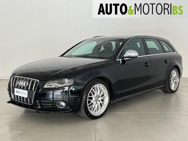 Audi S4 Avant 3.0 TFSI quattro *CAMBIO MANUALE*, del 2009, 119.000 km, in vendita a Concesio (BS)