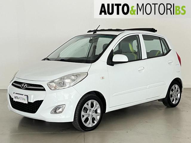 Hyundai i10 1.1 12V Fiorucci, del 2012, 209.000 km, in vendita a Concesio (BS)