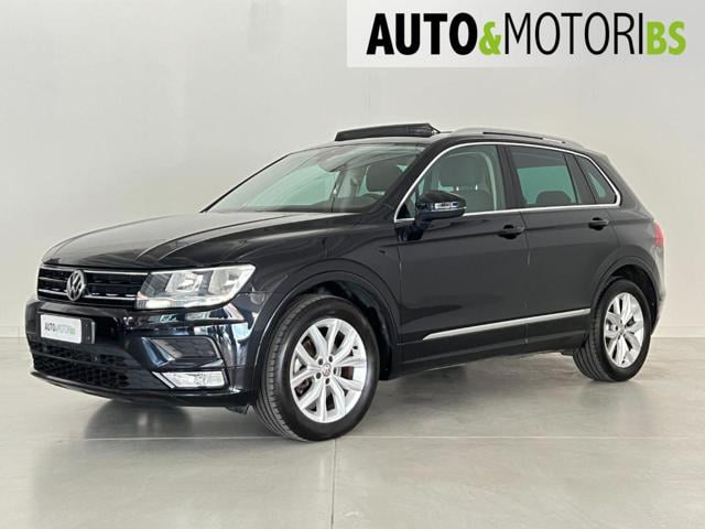 Volkswagen Tiguan 2.0 TDI SCR 4MOTION Business BlueMotion, del 2016, 97.000 km, in vendita a Concesio (BS)