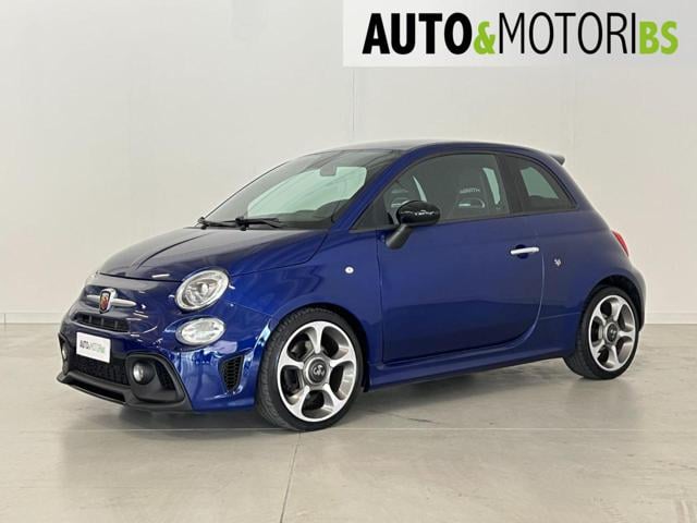 Abarth 595 1.4 Turbo T-Jet 165 CV Turismo, del 2019, 79.000 km, in vendita a Concesio (BS)