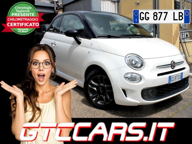 Fiat 500 1.0 Hybrid Hey Google 70cv IVA DEDUCIBILE UNIPRO usato a ROMA