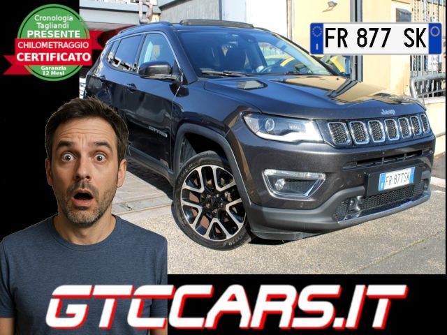 Jeep Compass 2.0 140Cv 4WD Limited Tetto Pelle Cam IVA DEDUCIB. usato a ROMA
