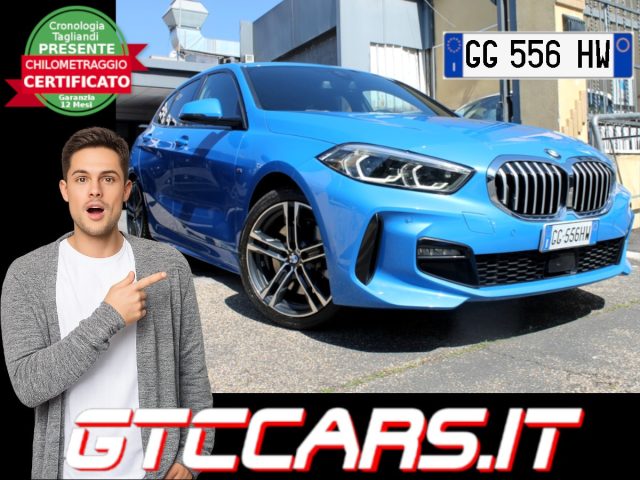 BMW 120 d xdrive Msport 18" Sedili sport UNIPRO IVA DEDUC. usato a ROMA