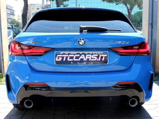 BMW 120 d xdrive Msport 18" Sedili sport UNIPRO IVA DEDUC. usato a ROMA