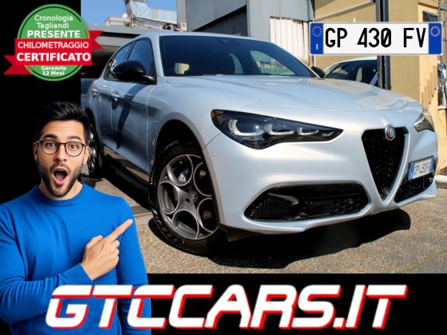 Alfa Romeo Stelvio Sprint 160Cv PREZZO VERO - UNIPRO IVA DEDUCIBILE usato a ROMA