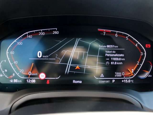 BMW 318 i Touring Sport Aut Nav Tetto Cam UNIPRO IVA DED., del 2021, 88.000 km, in vendita a Roma (RM)