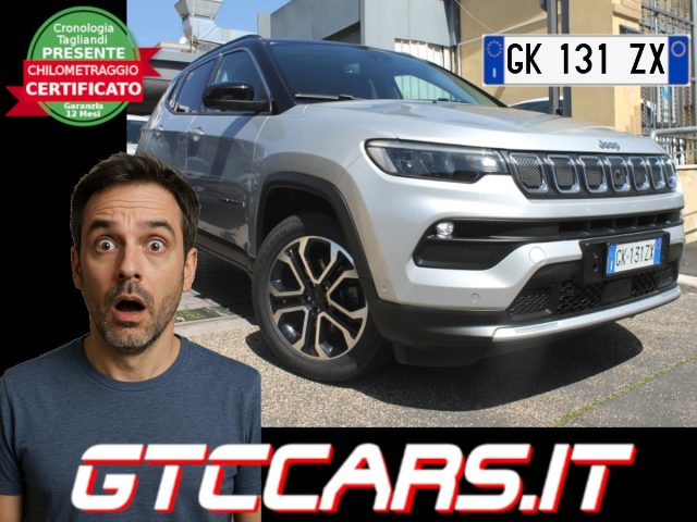 Jeep Compass 1.6mjt 130Cv Limited Cam360 UNIPRO IVA DEDUCIBILE usato a ROMA