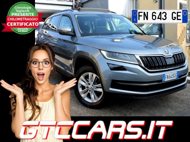 Skoda Kodiaq 2.0tdi DSG 7posti Tetto Cam UNIPRO IVA DEDUCIBILE usato a ROMA