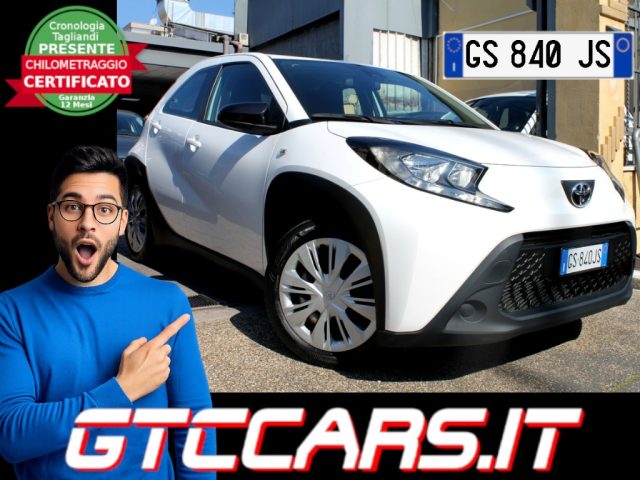 Toyota Aygo X 1.0B 72cv **PREZZO VERO** UNIPRO IVA DEDUCIBILE usato a ROMA