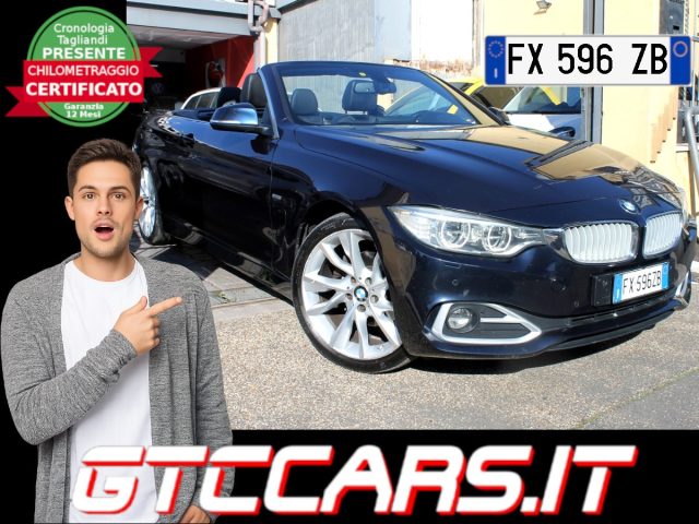 BMW 420 Cabrio E6 Aut Pelle NaviPro RetroCam Tagliandi BMW usato a ROMA