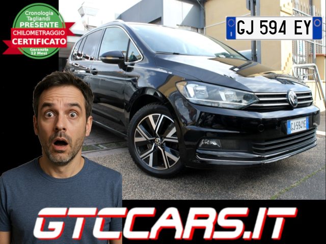Volkswagen Touran 2.0 TDI 150 CV SCR DSG Executive BlueMotion Tech. usato a ROMA