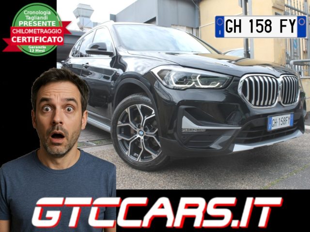 BMW X1 sdrive18d xLine AutF1 Pelle NaviPro UNIPRO IVA DED usato a ROMA