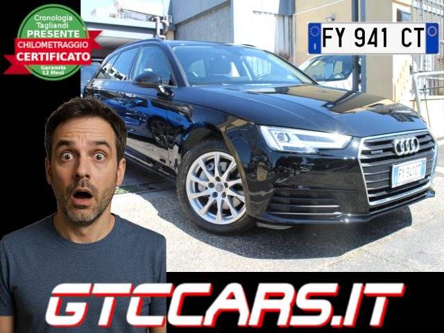 Audi A4 Avant 40 2.0tdi Quattro 190cv s-tronic Unipro IVA usato a ROMA
