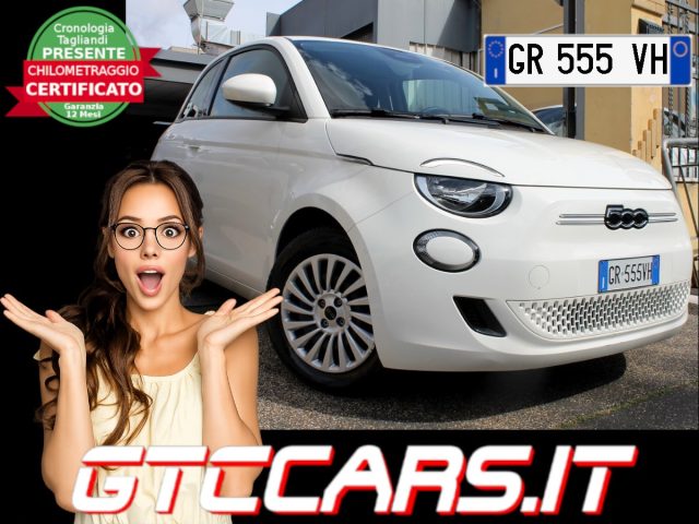 Fiat 500e Elettrica 95cv 24Kw PREZZO REALE IVA DEDUCIBILE usato a ROMA