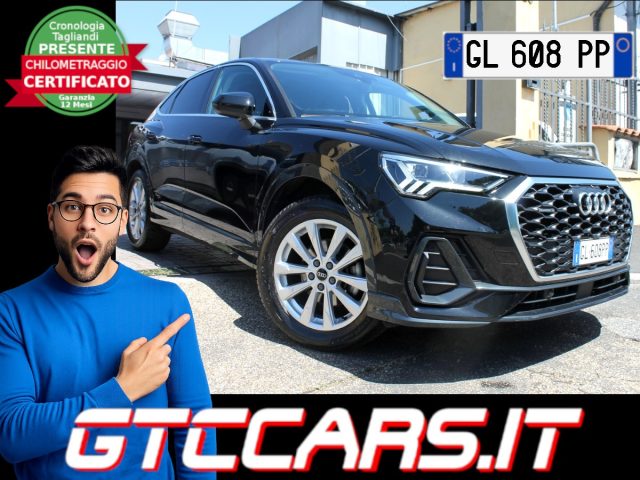 Audi Q3 Sportback 2.0tdi Quattro s-tronic SPB Nav Pdc Full usato a ROMA
