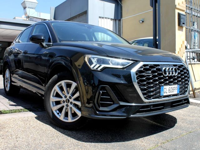 Audi Q3 Sportback 2.0tdi Quattro s-tronic SPB Nav Pdc Full usato a ROMA