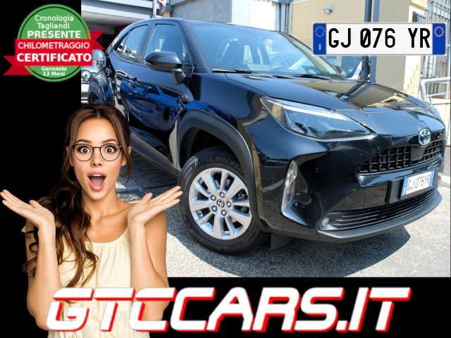 Toyota Yaris Cross 1.5h Business fwd 116cv FullLed PDC Cam UNIPRO IVA usato a ROMA