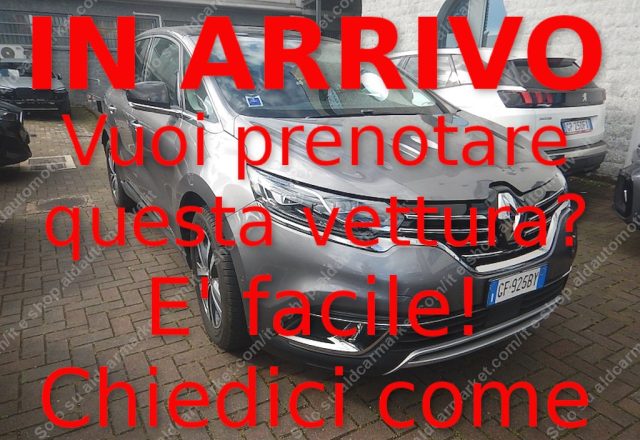 Renault Espace 2.0dci160cv 7p Aut Cam Tetto UNIPRO IVA DEDUCIBILE - foto 3 di 4