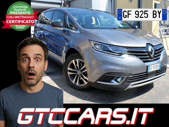 Renault Espace 2.0dci160cv 7p Aut Cam Tetto UNIPRO IVA DEDUCIBILE usato a ROMA