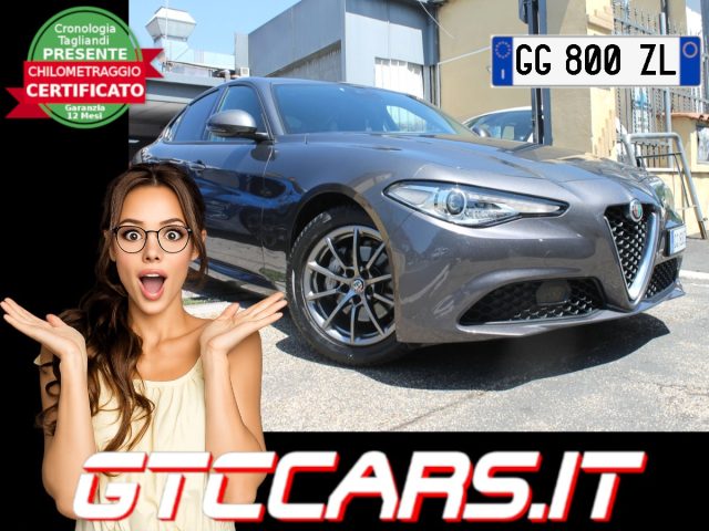 Alfa Romeo Giulia 2.2 AT8 ? 190Cv Navi PREZZO REALE UNIPRO IVA DEDU usato a ROMA