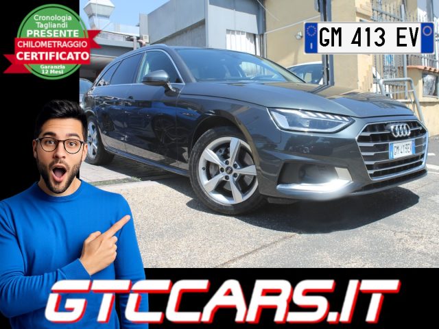 Audi A4 Avant 40TDI 205Cv S tronic Nav Unipro IVA DEDUC usato a ROMA
