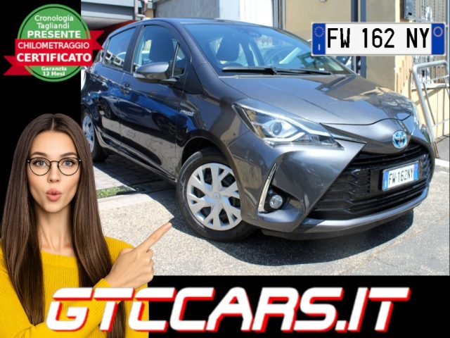 Toyota Yaris 1.5Hybrid Bluetooth Retrocam LED PREZZO VERO usato a ROMA