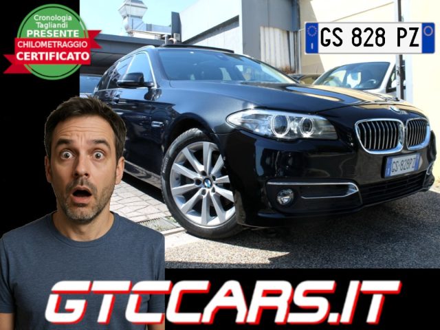 BMW 520 SW 190Cv Tetto NaviPro Pelle Cam360 HUD FULL OPT usato a ROMA