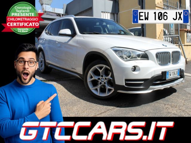 BMW X1 sdrive16d xLine Aut MixPelle Navi PDC Led Privacy usato a ROMA