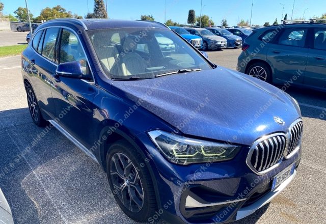 BMW X1 xdrive20d AutF1 Tetto Pelle Cam UNIPRO IVA DEDUCIB - foto 2 di 4