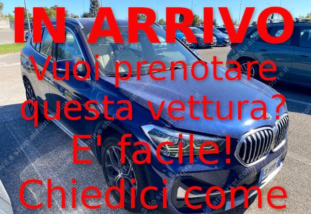 BMW X1 xdrive20d AutF1 Tetto Pelle Cam UNIPRO IVA DEDUCIB - foto 3 di 4