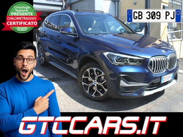 BMW X1 xdrive20d AutF1 Tetto Pelle Cam UNIPRO IVA DEDUCIB usato a ROMA