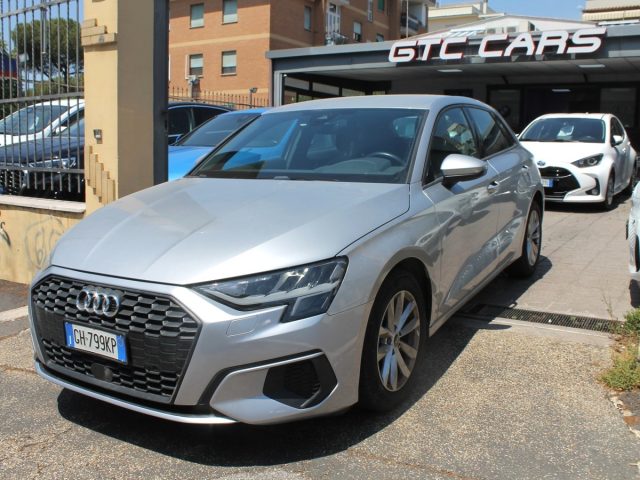 Audi A3 SPB 2.0tdi 150Cv s-tronic Nav Virtual UNIPRO usato a ROMA