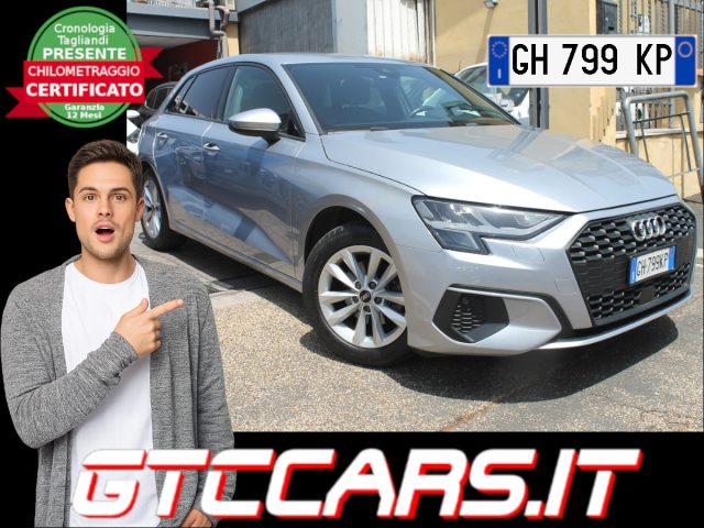 Audi A3 SPB 2.0tdi 150Cv s-tronic Nav Virtual UNIPRO usato a ROMA