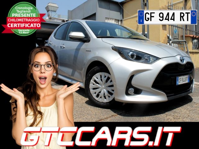 Toyota Yaris 1.5Hybrid 116Cv Retrocam ADAS UNIPRO IVA DEDUCIB. usato a ROMA