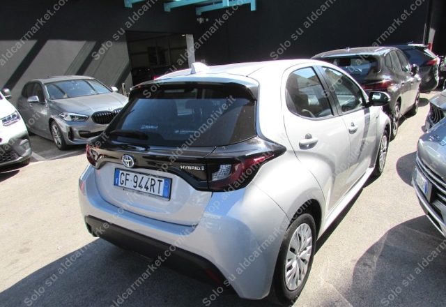 Toyota Yaris 1.5Hybrid 116Cv Apple&Android UNIPRO IVA DEDUCIB. - foto 4 di 4