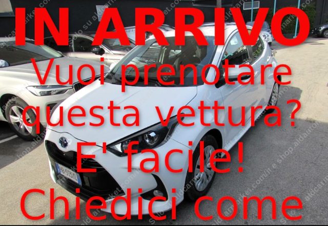 Toyota Yaris Hybrid UNIPRO IVA DEDUCIBILE AUTOCARRO prezzo+IVA - foto 2 di 4