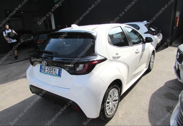 Toyota Yaris Hybrid UNIPRO IVA DEDUCIBILE AUTOCARRO prezzo+IVA - foto 3 di 4