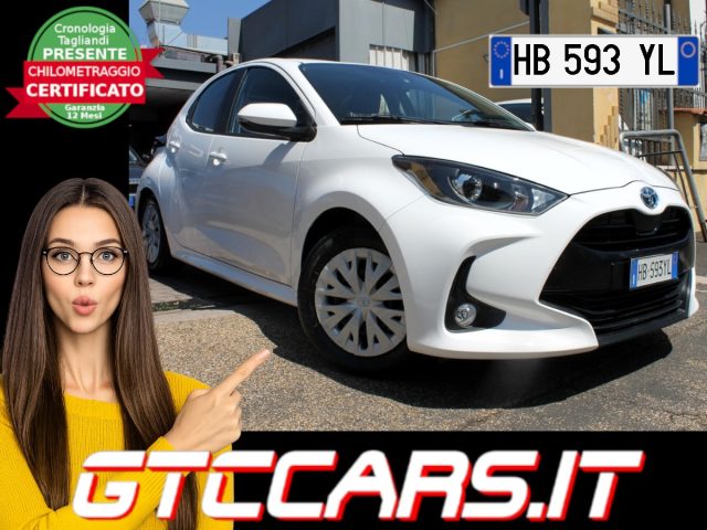 Toyota Yaris Hybrid UNIPRO IVA DEDUCIBILE AUTOCARRO prezzo+IVA usato a ROMA