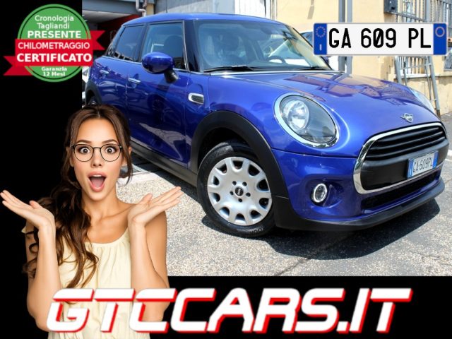 MINI One 1.5One 75Cv PDC TAGLIANDI UFF MINI OK NEO PATEN. usato a ROMA