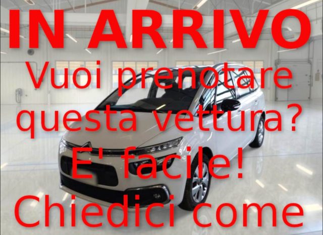 Citroen Grand C4 SpaceTourer 1.5hdi 130 EAT8 Retrocamera UNIPRO IVA DEDUCIBILE - foto 2 di 4