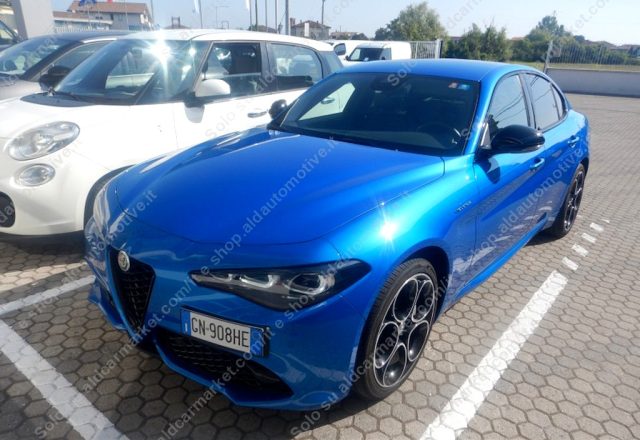 Alfa Romeo Giulia Veloce Q4 210cv ?F1 Pelle Cam UNIPRO IVA DEDUC. usato a ROMA