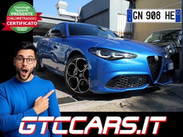 Alfa Romeo Giulia Veloce Q4 210cv ?F1 Pelle Cam UNIPRO IVA DEDUC. usato a ROMA
