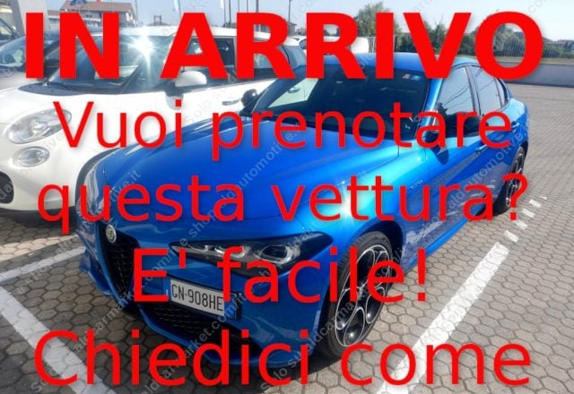 Alfa Romeo Giulia Veloce Q4 210cv ?F1 Pelle Cam UNIPRO IVA DEDUC. - foto 2 di 4