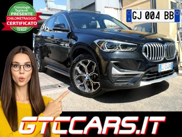 BMW X1 25ePlugIn X-Line Tetto Pelle UNIPRO IVA DEDUCIBILE, del 2022, 75.000 km, in vendita a Roma (RM)